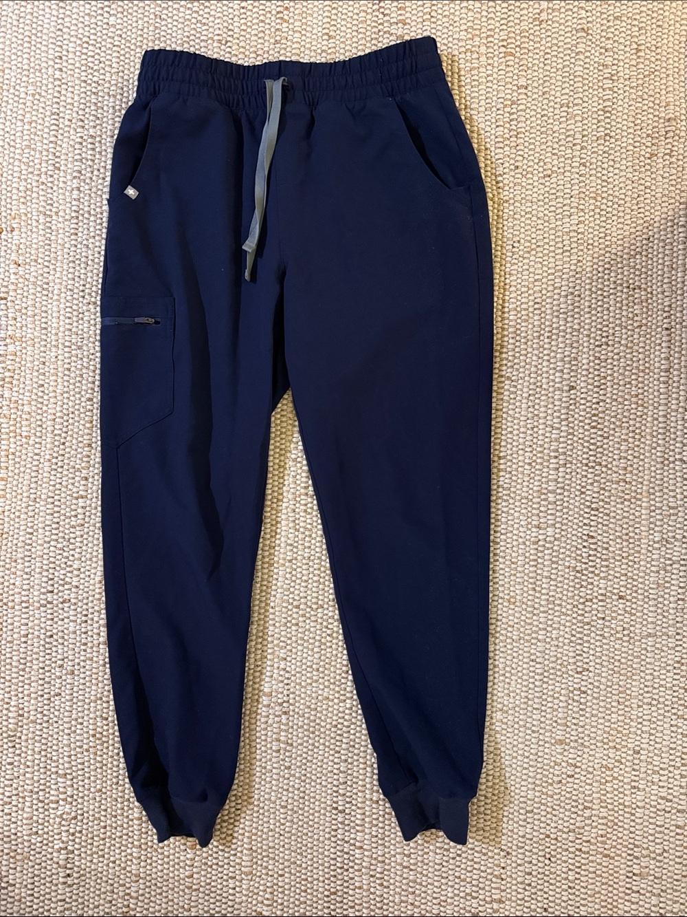 Women’s Figs Navy Zamora Tall Jogger Scrub Pants